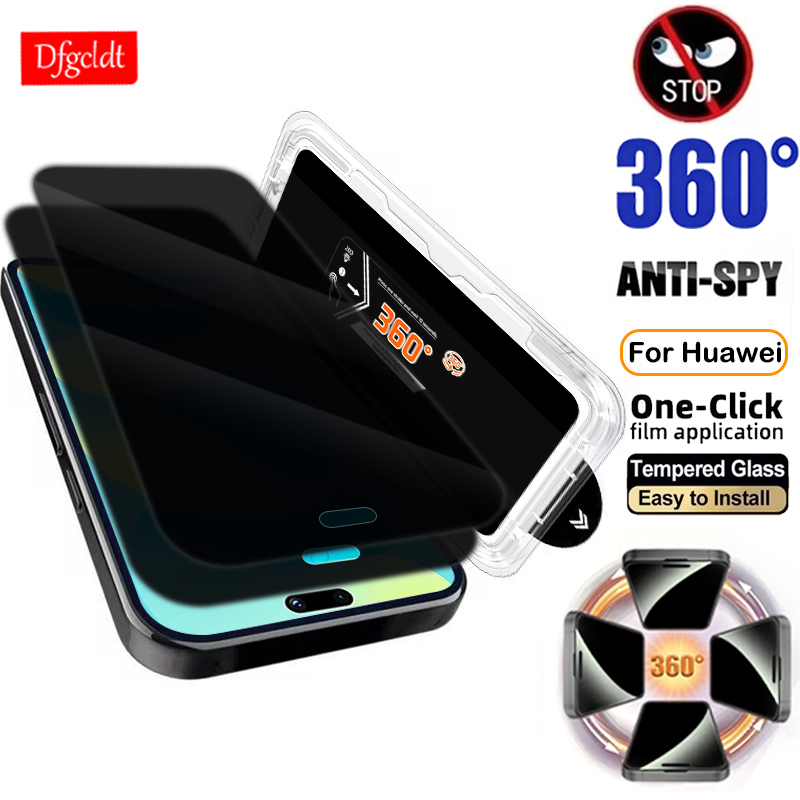 Huawei Nova 12 - Instalação Sem Poeira 360 ° Protetor