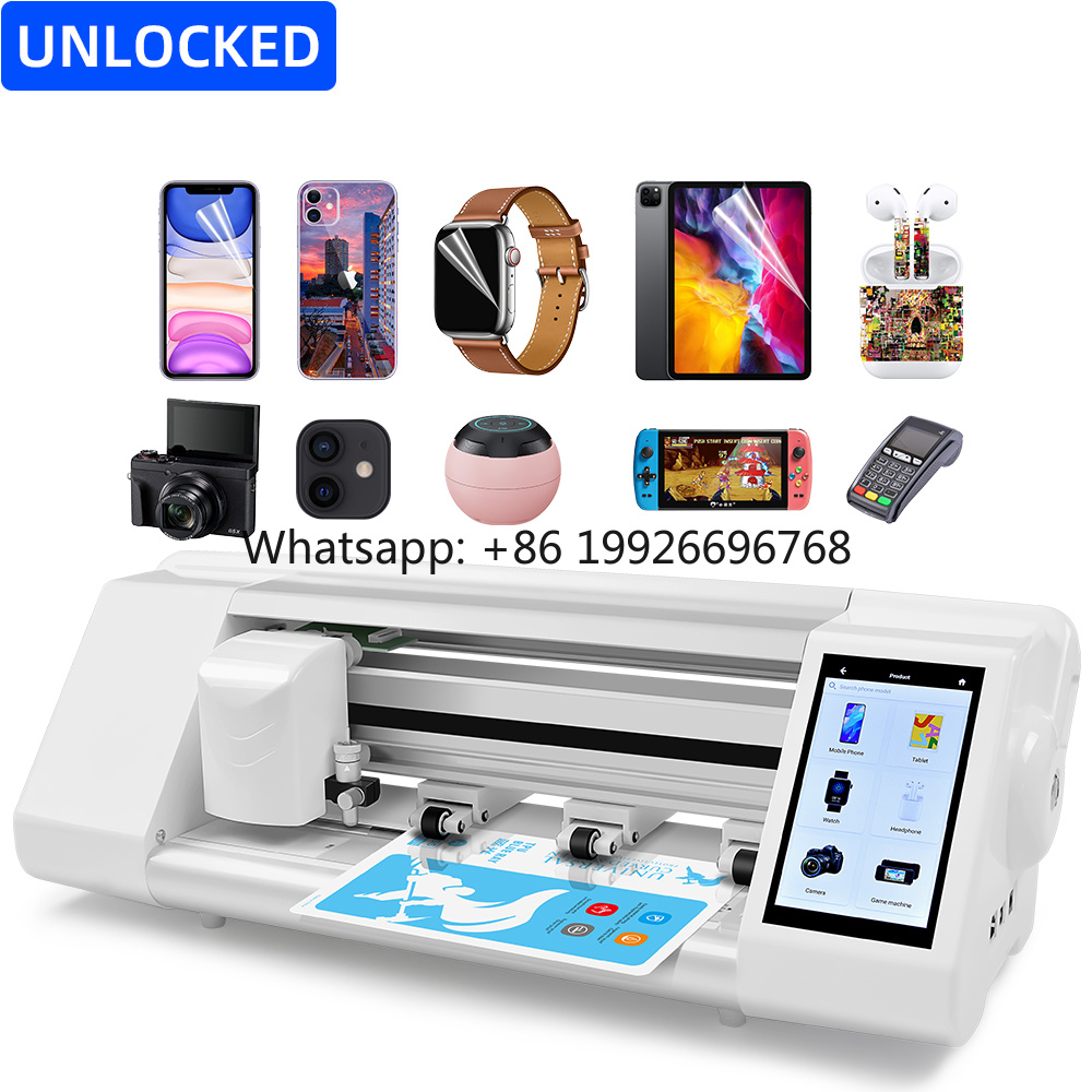 Hydrogel Screen Protector - Novidade: Plotter de Corte para Películas