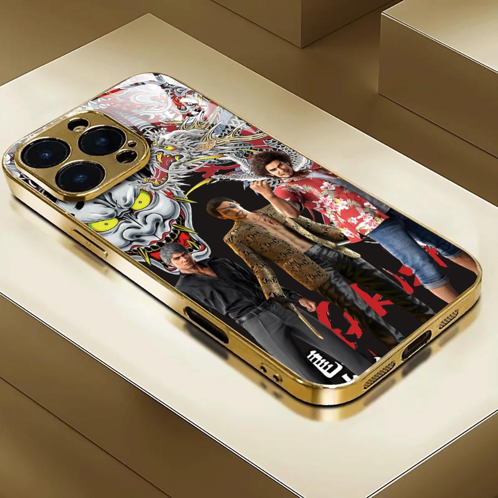 Apple Iphone 15 Pro Max - Capa de Celular Yakuza Kiwami 3