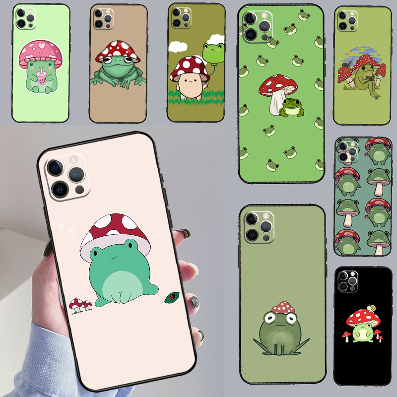 Oppo Find X8 - Capa Kawaii Sapo Cogumelo para OPPO