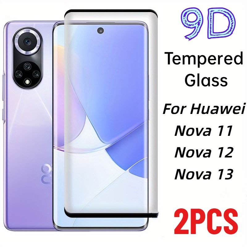 Huawei Nova 12 - 2 peças de vidro temperado de