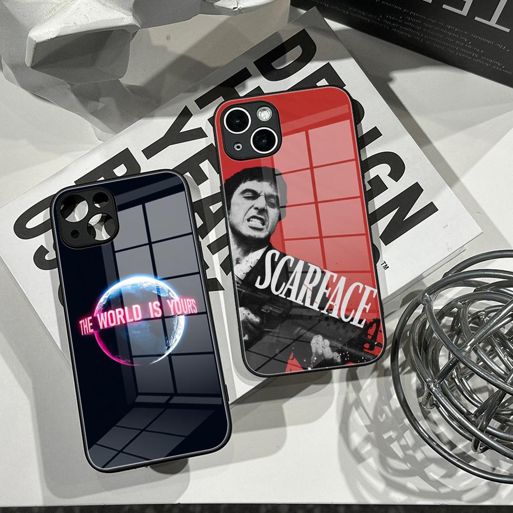 Apple Iphone 15 Pro Max - Capa de Telefone S-Scarface 1983 Pacino,