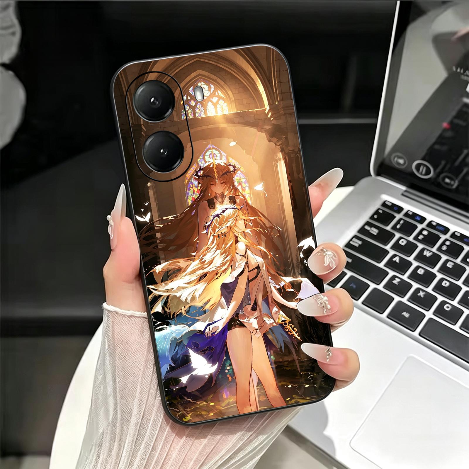 Xiaomi Poco X6 - Capa para telemóvel Wuthering Waves CARTETHYIA,