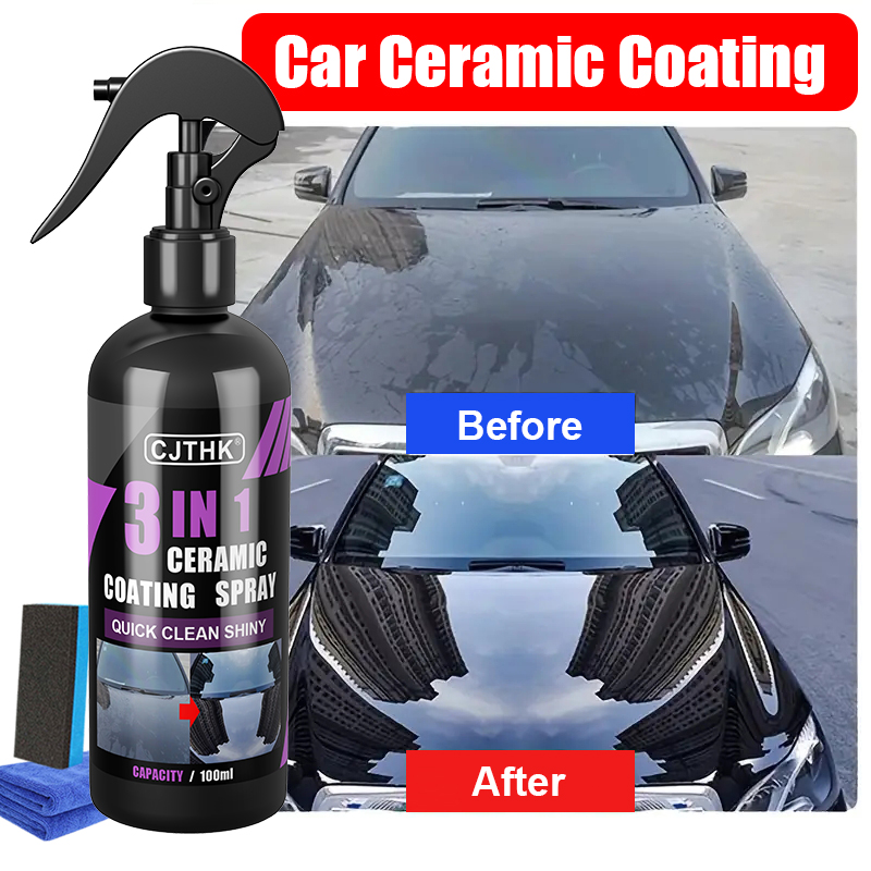 Nano Liquid Coating - Revestimento Cerâmico Nano 3 em 1