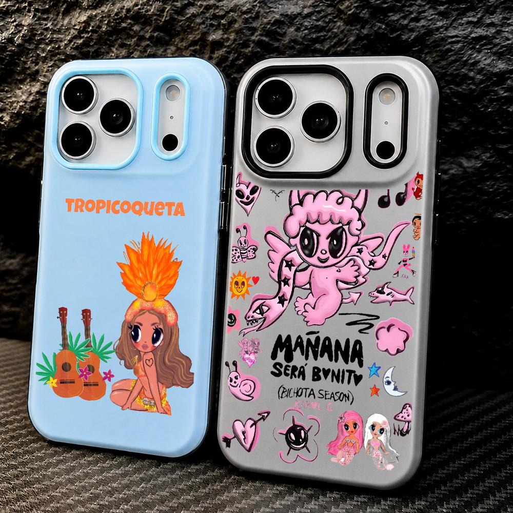 Apple Iphone 15 Pro Max - Capa de Telefone K-Karol G Manana