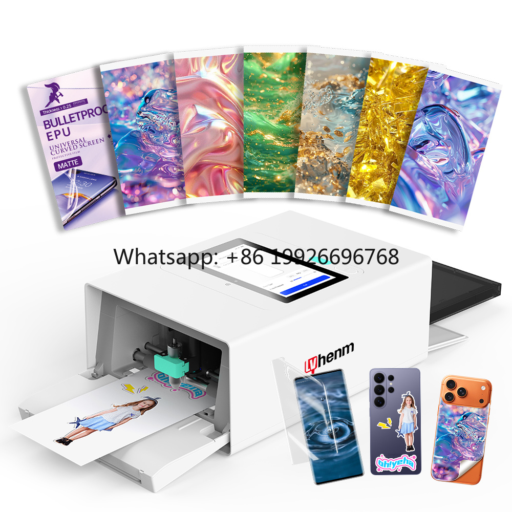 Hydrogel Screen Protector - Impressões de Alta Resolução, Extração de
