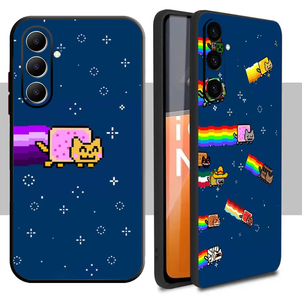 Capa de celular Nyan Cat da mo - Samsung Galaxy A55 avaliação e preço