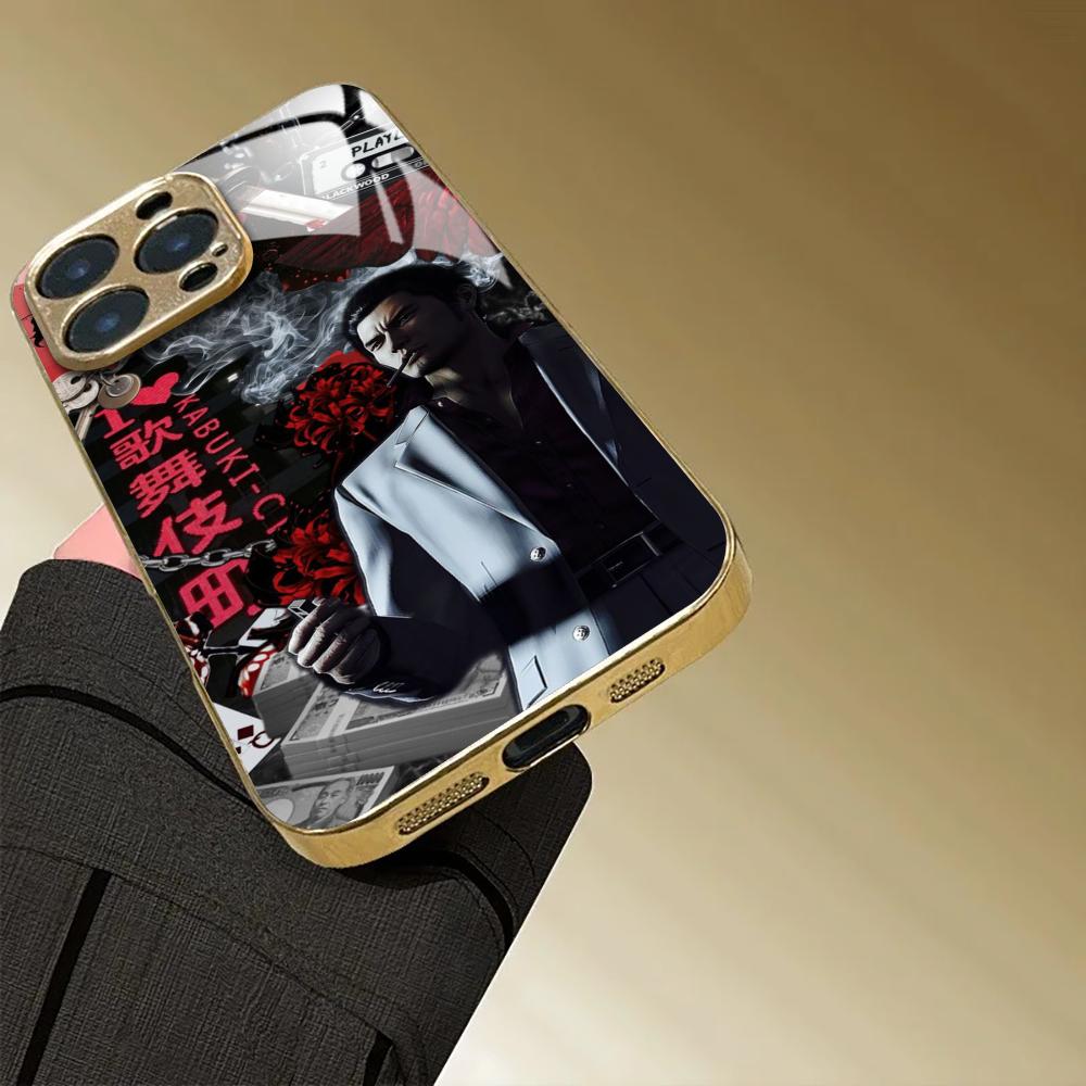 Capa de Celular Yakuza Kiwami  - Apple Iphone 15 Pro Max avaliação e preço