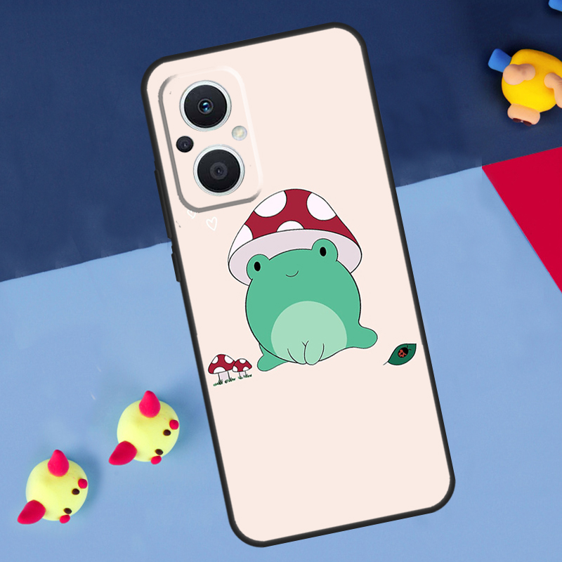 Capa Kawaii Sapo Cogumelo para - Oppo Find X8 avaliação e preço