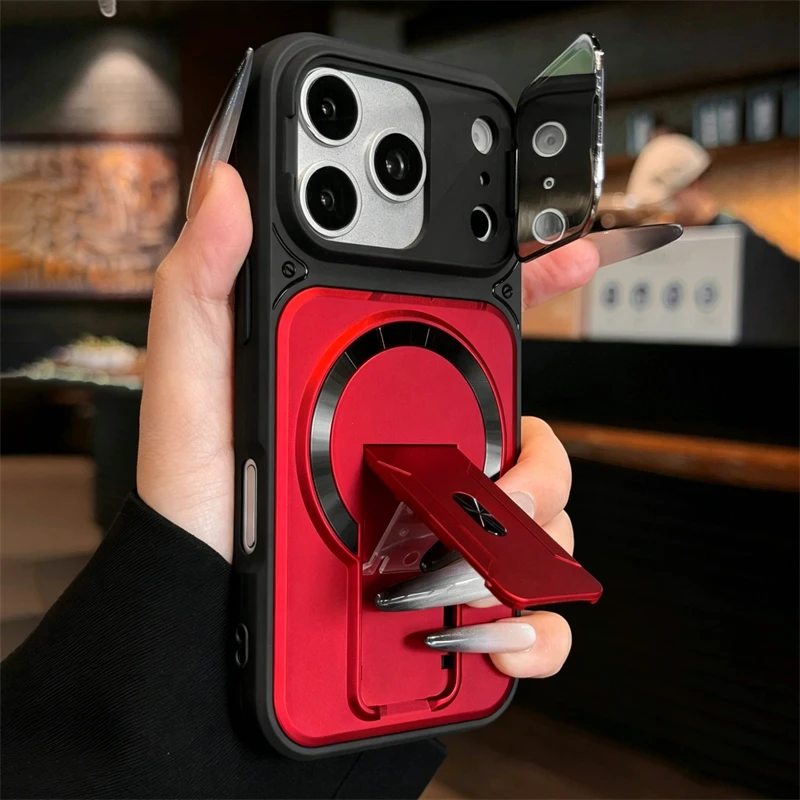 Capa Magnética com Suporte Dob - Camera Lens Protector avaliação e preço