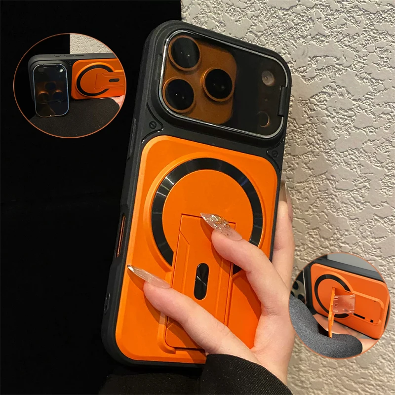 Capa Magnética com Suporte Dob - Camera Lens Protector avaliação e preço