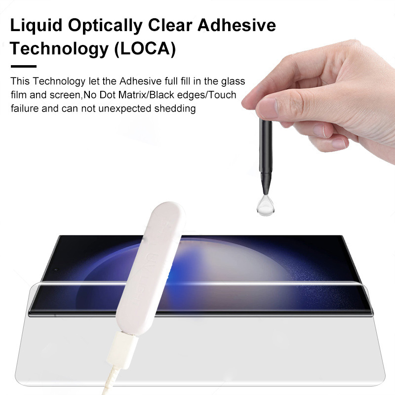 Película de Vidro Temperado UV - Nano Liquid Coating avaliação e preço