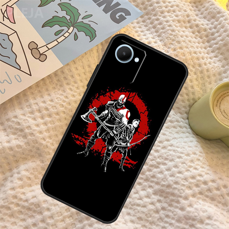 Capa God of War para Realme 15 - Realme C67 avaliação e preço