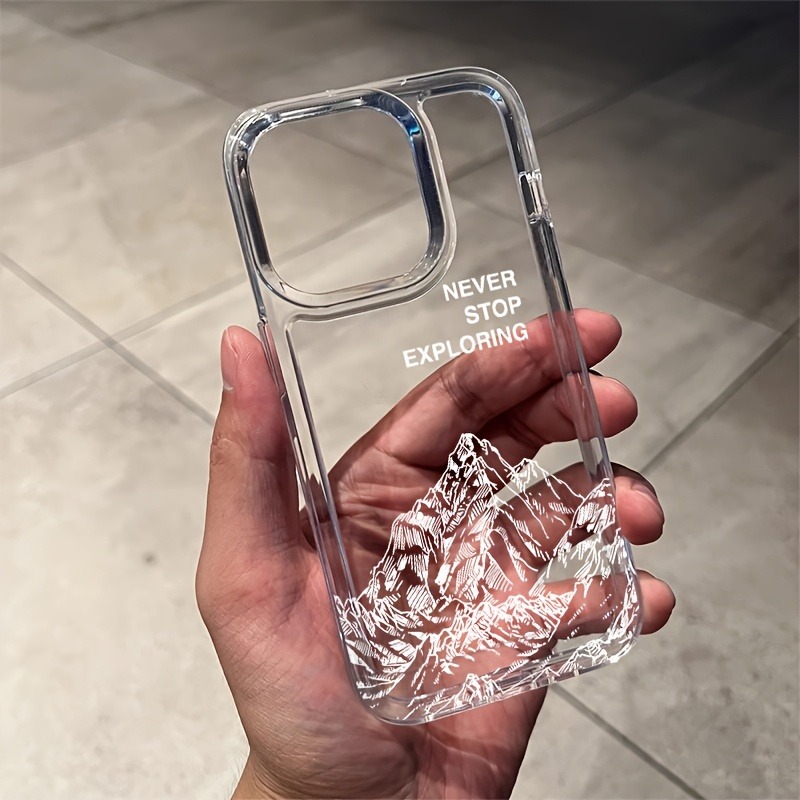 Capa de Celular Transparente M - Apple Iphone 15 Pro Max avaliação e preço