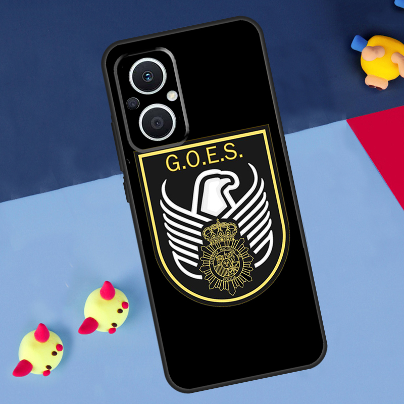 Capa com o logotipo da Polícia - Oppo Find X8 avaliação e preço