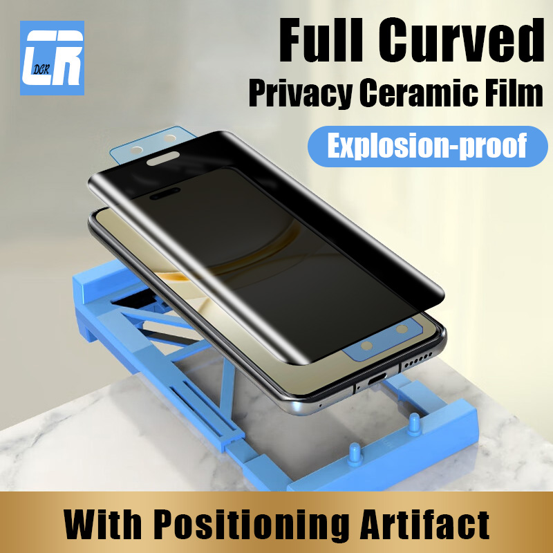 3D Anti-Spy Cerâmica Película  - Huawei Nova 12 avaliação e preço