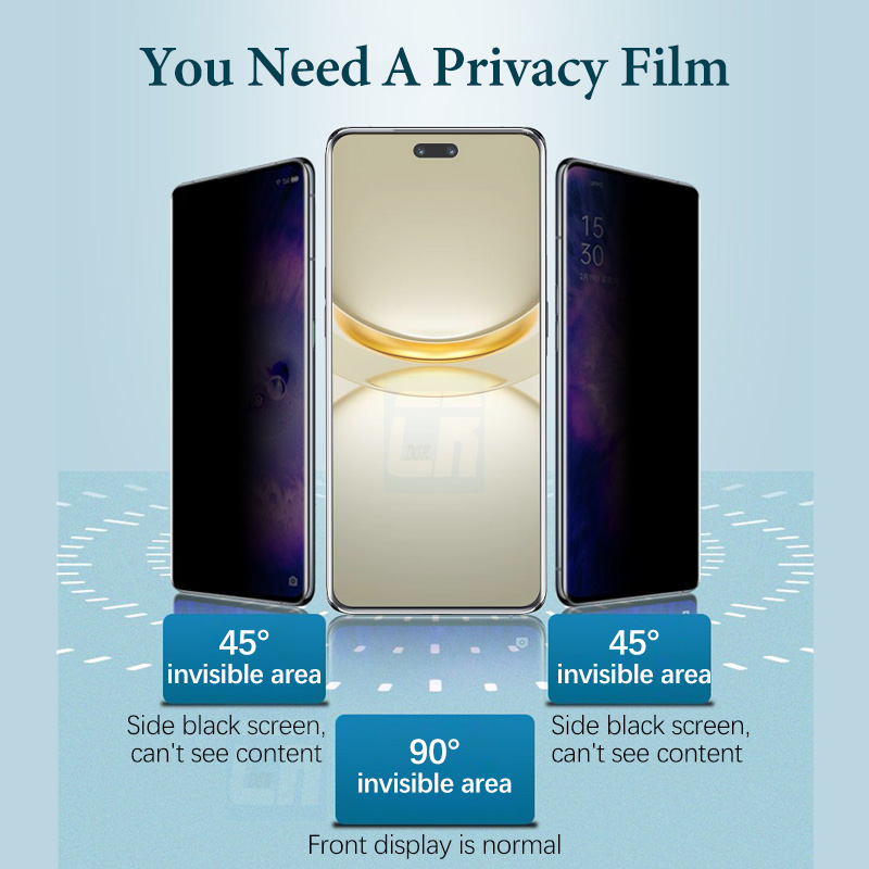 3D Anti-Spy Cerâmica Película  - Huawei Nova 12 avaliação e preço