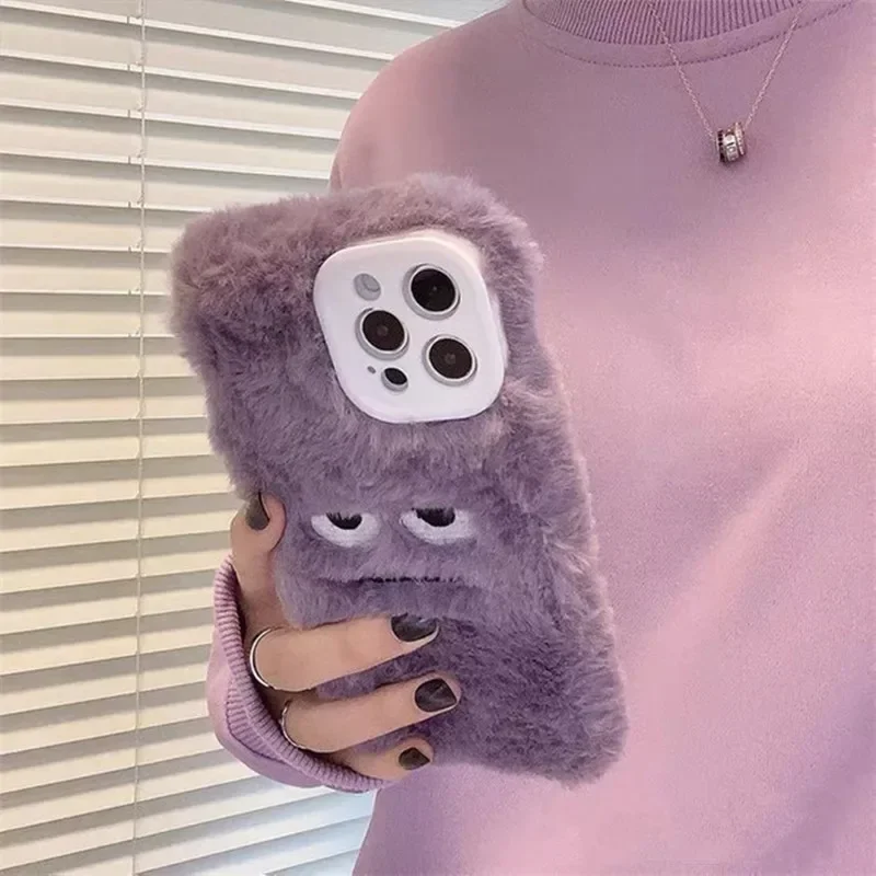 Capa de Telefone Fofa de Pelúc - Apple Iphone 15 Pro Max avaliação e preço