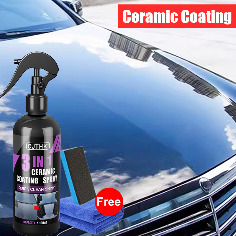 Revestimento Cerâmico Nano 3 e - Nano Liquid Coating avaliação e preço