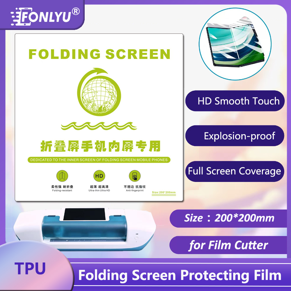 FONLYU HD Filme de hidrogel fl - Flexible Tpu Film avaliação e preço