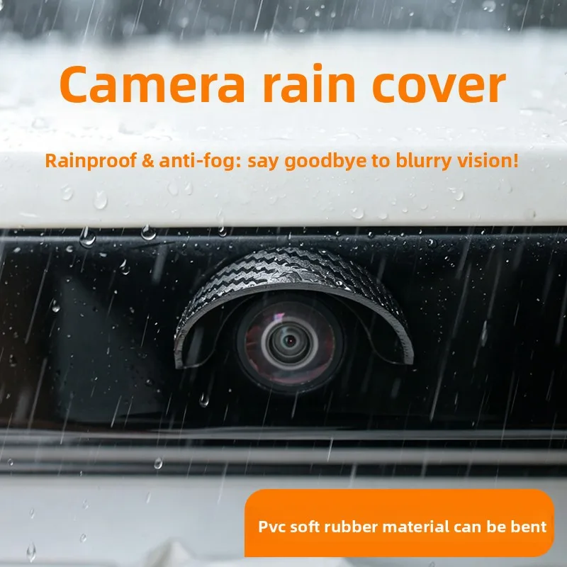 1 Conjunto de Viseira de Chuva - Camera Lens Protector avaliação e preço