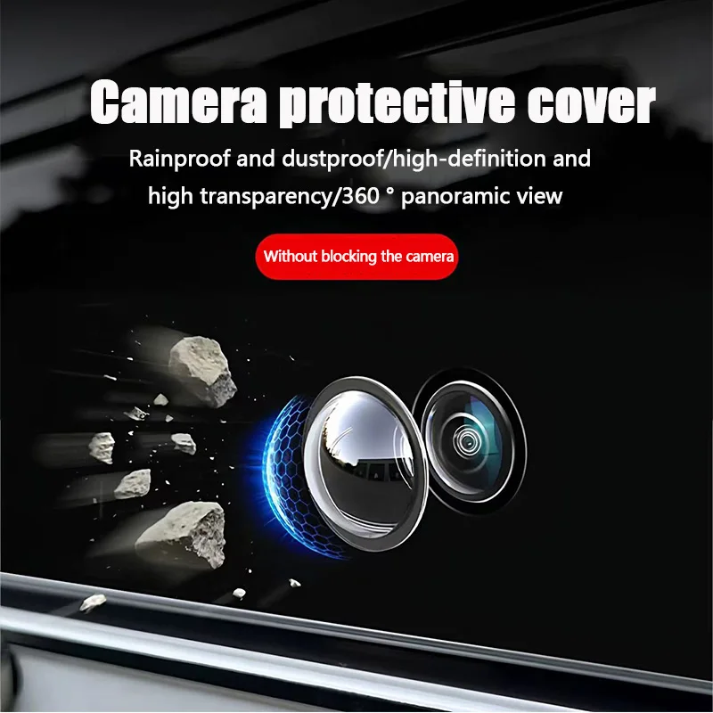 1 Conjunto de Viseira de Chuva - Camera Lens Protector avaliação e preço