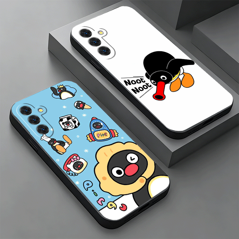 Capa de Telefone P-Pingu Pingu - Samsung Galaxy A55 avaliação e preço