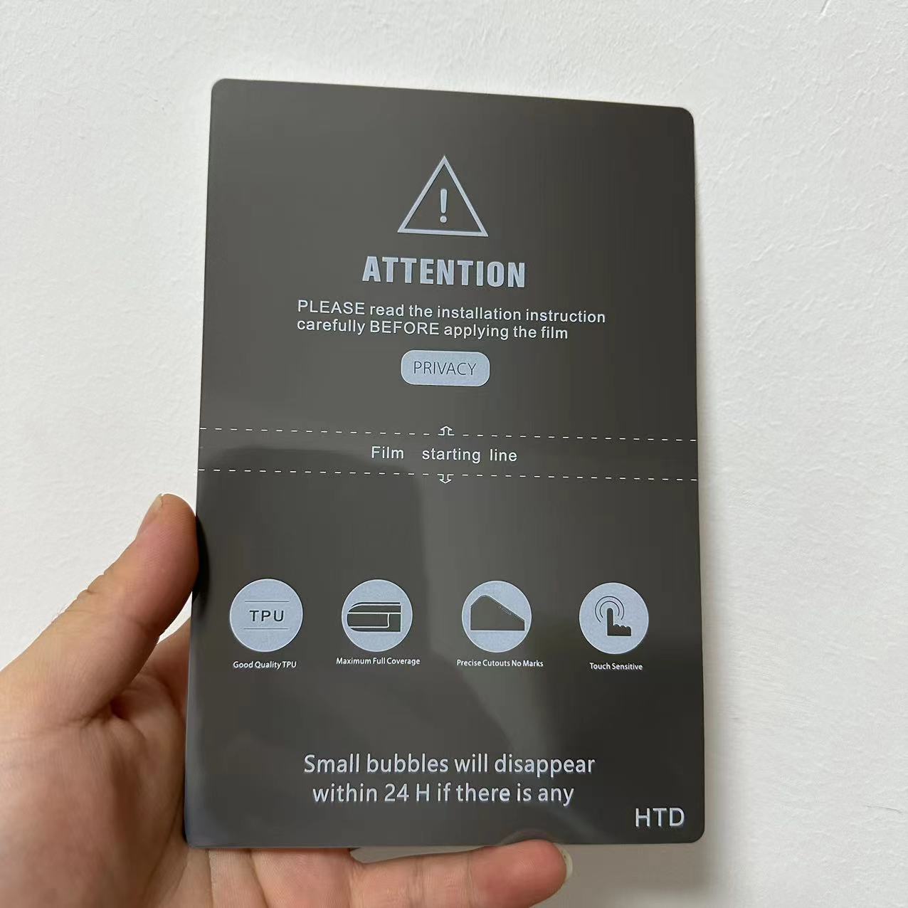 50 unidades de película de hid - Flexible Tpu Film avaliação e preço