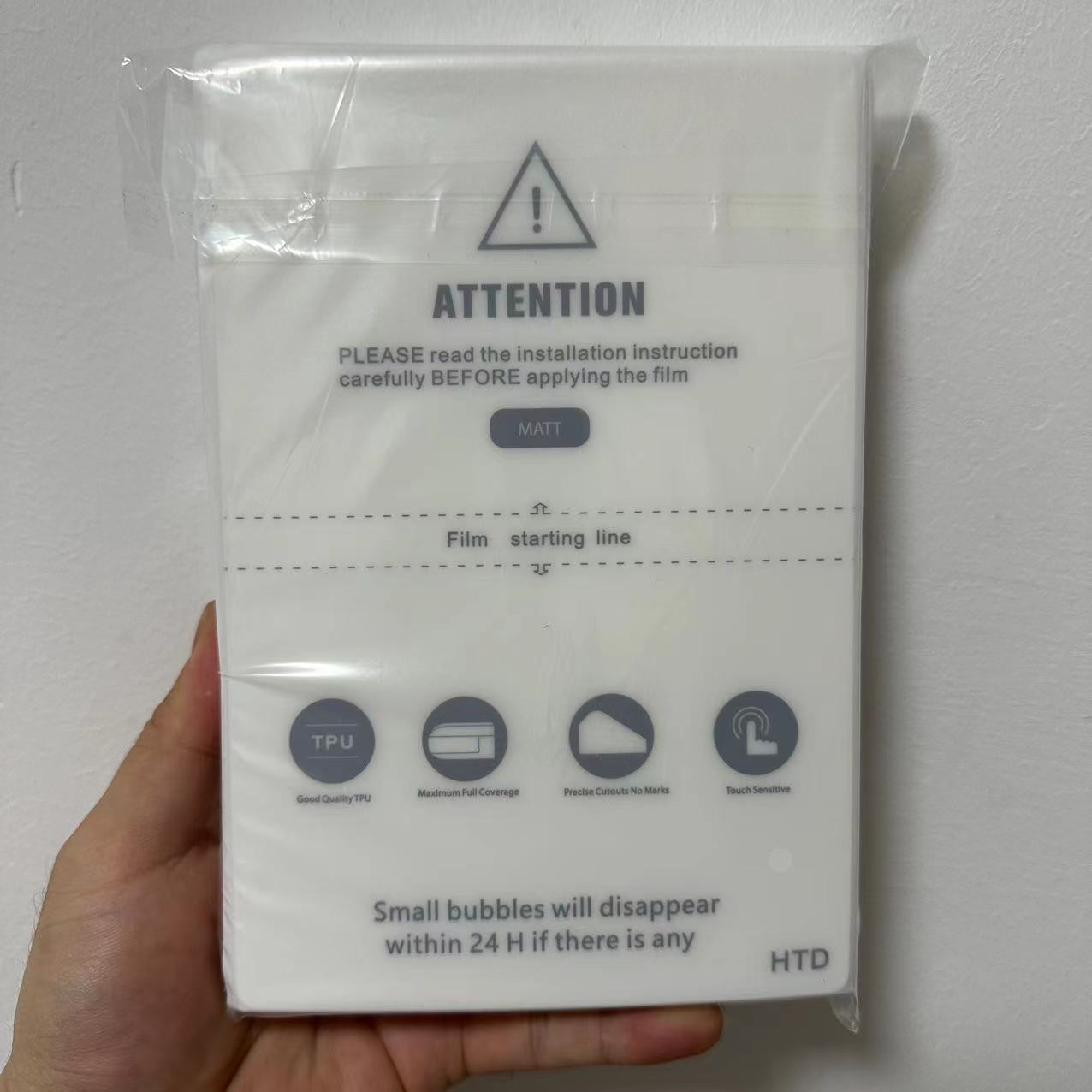 50 unidades de película de hid - Flexible Tpu Film avaliação e preço