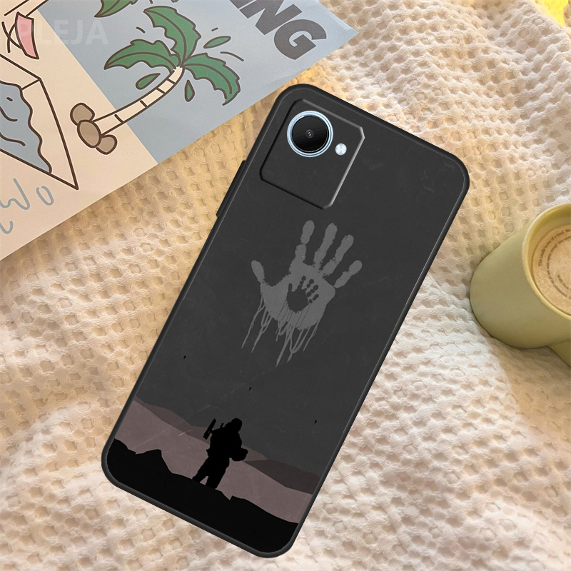 Capa de jogo Death Stranding p - Realme C67 avaliação e preço