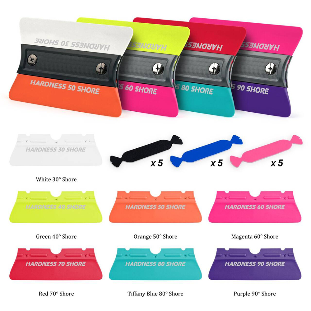 Kit de Raspadores FOSHIO para  - Flexible Tpu Film avaliação e preço