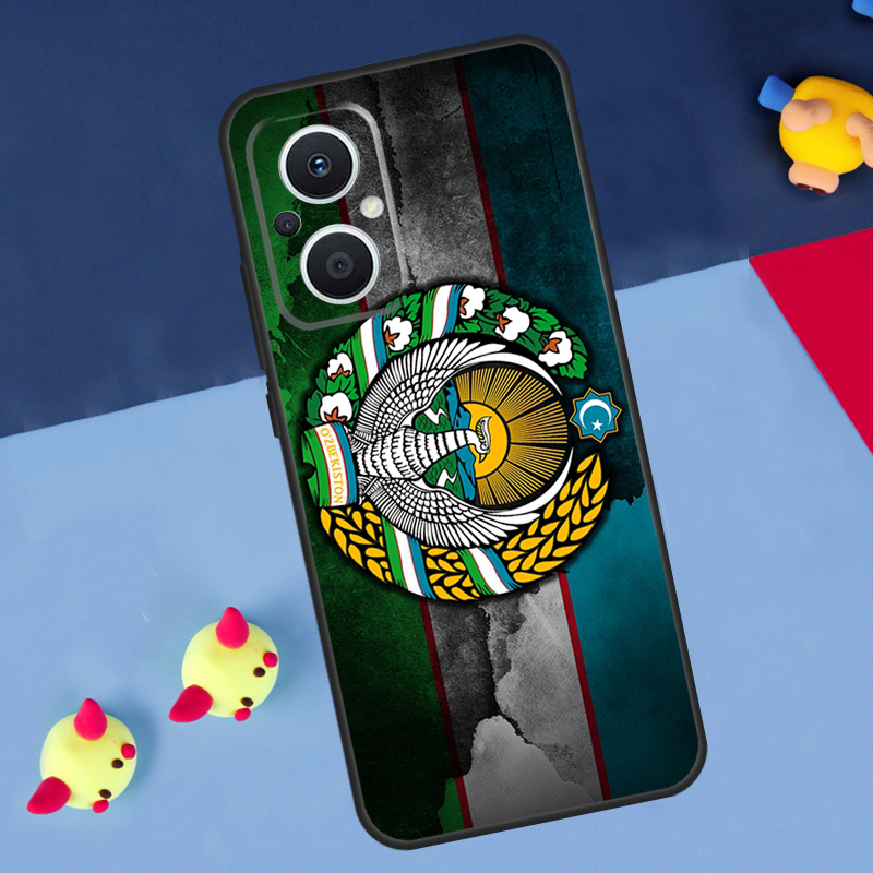 Capa com o emblema da bandeira - Oppo Find X8 avaliação e preço