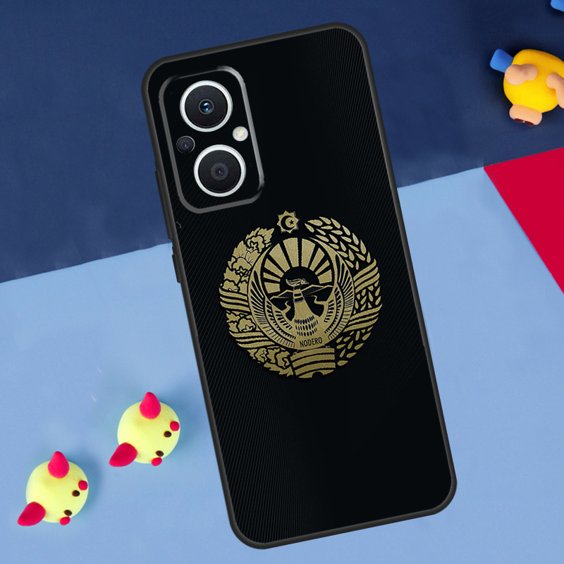 Capa com o emblema da bandeira - Oppo Find X8 avaliação e preço