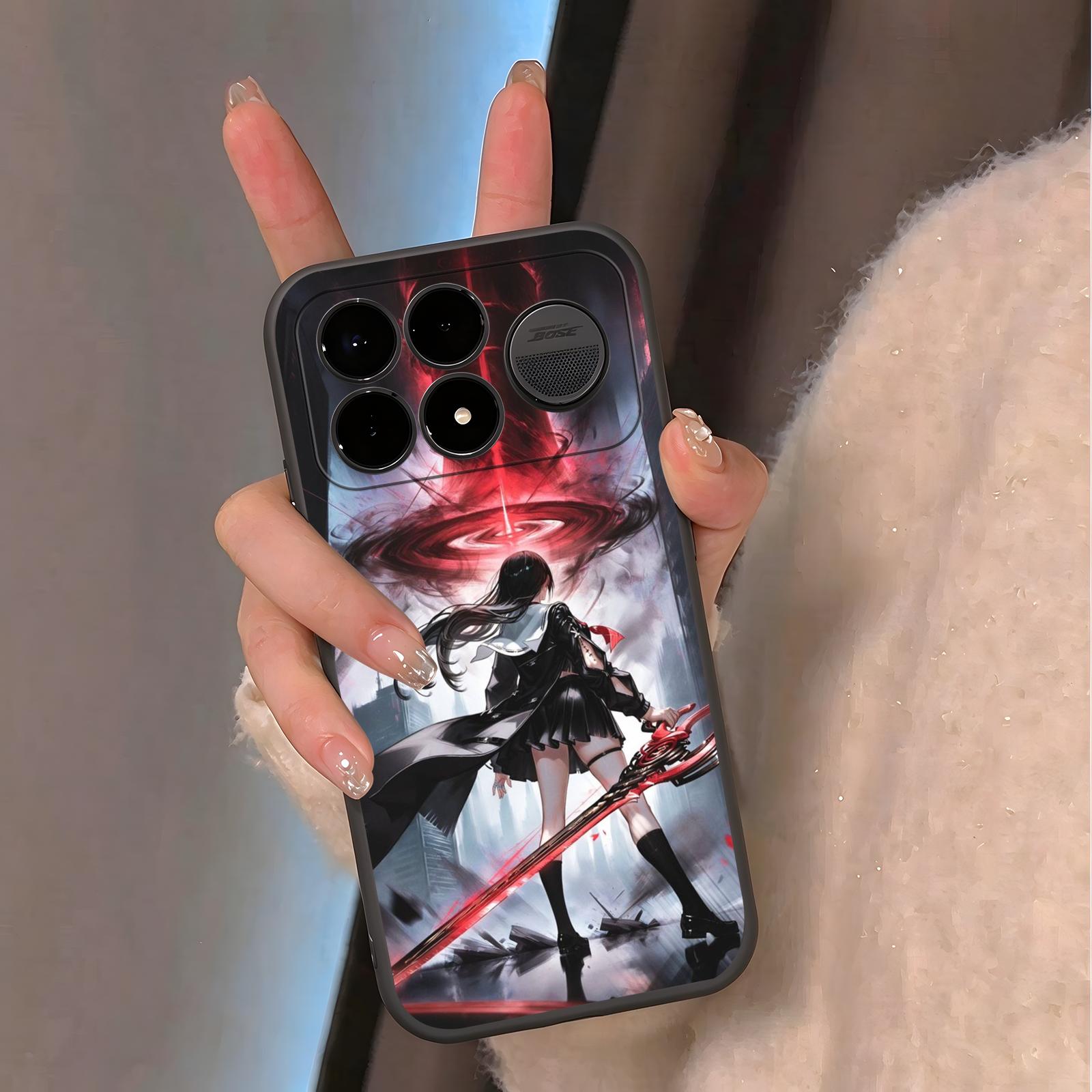 Capa para telemóvel Wuthering  - Xiaomi Poco X6 avaliação e preço