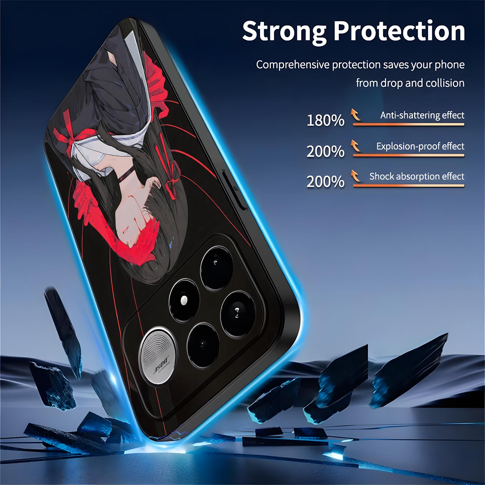 Capa para telemóvel Wuthering  - Xiaomi Poco X6 avaliação e preço