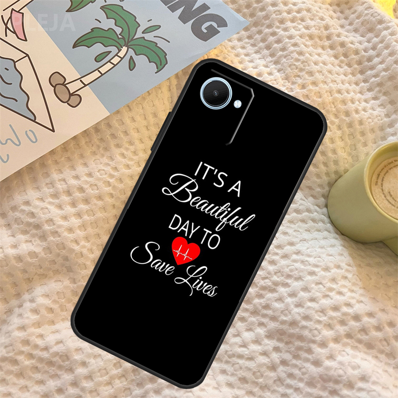 Capa de Médico Enfermeiro para - Realme C67 avaliação e preço