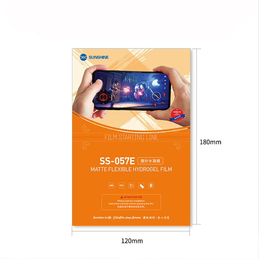 SUNSHINE SS-057E Película de h - Flexible Tpu Film avaliação e preço