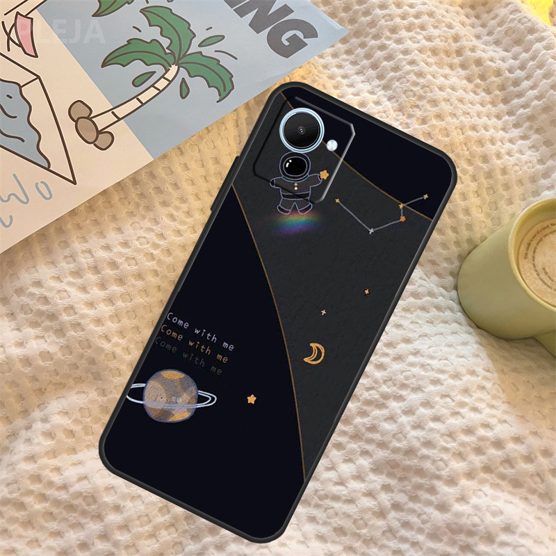 Capa de Astronauta e Nave Espa - Realme C67 avaliação e preço