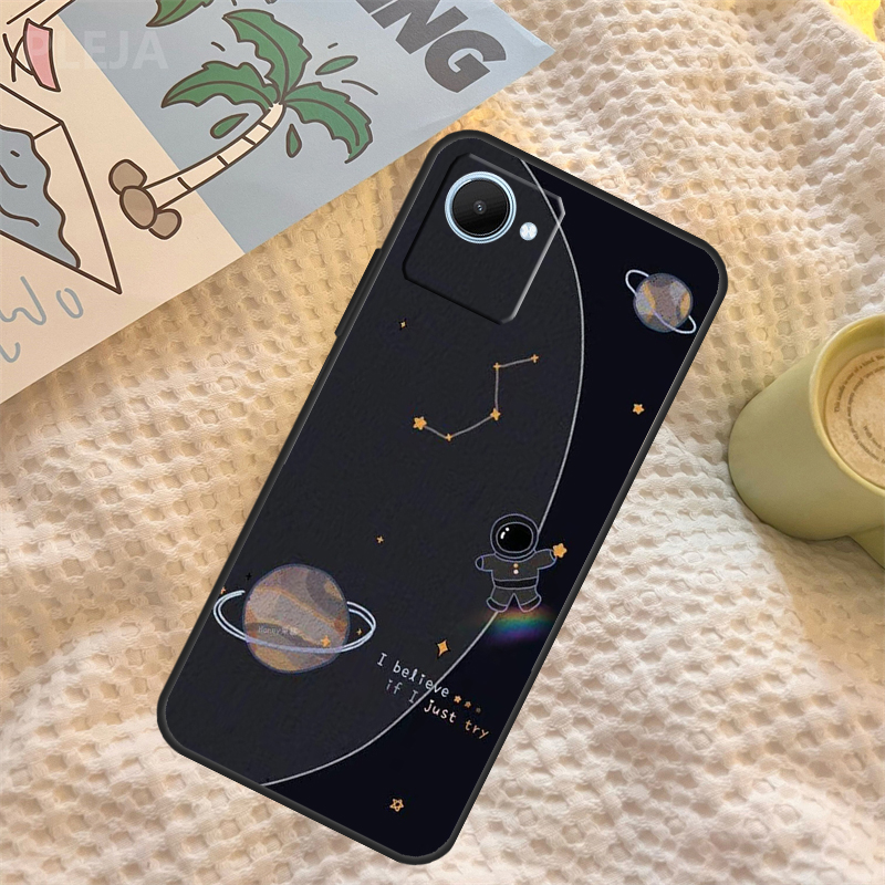 Capa de Astronauta e Nave Espa - Realme C67 avaliação e preço