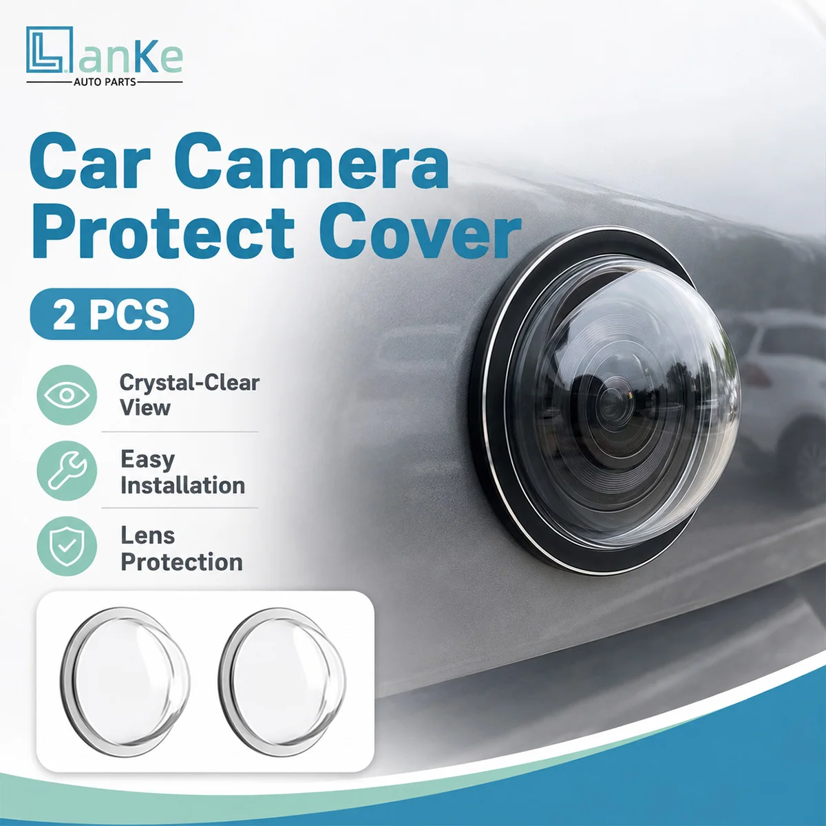 2/6/12PCS Protetor de Lente de - Camera Lens Protector avaliação e preço