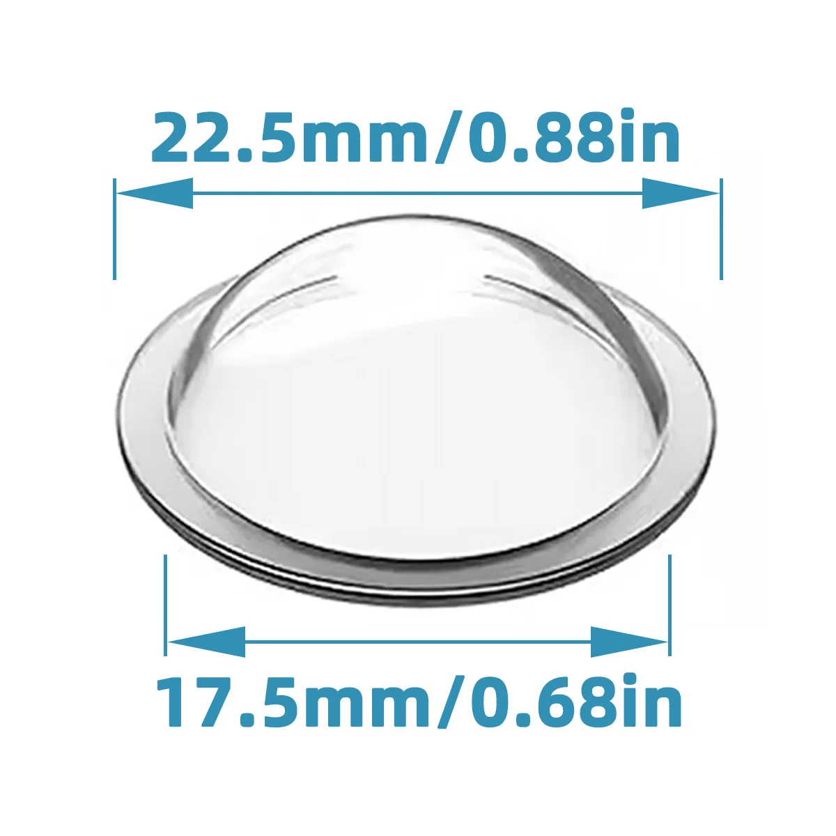 2/6/12PCS Protetor de Lente de - Camera Lens Protector avaliação e preço