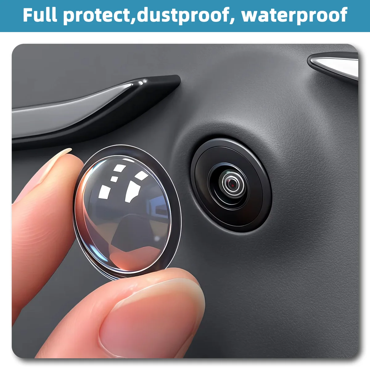 2/6/12PCS Protetor de Lente de - Camera Lens Protector avaliação e preço