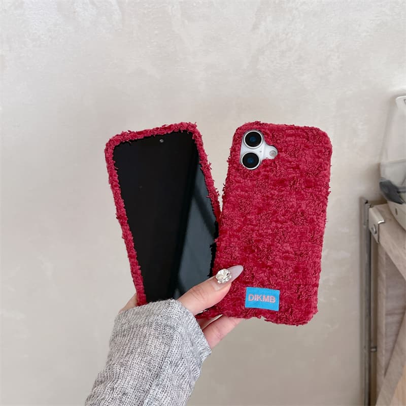 Capa de Telefone Felpuda Verme - Apple Iphone 15 Pro Max avaliação e preço